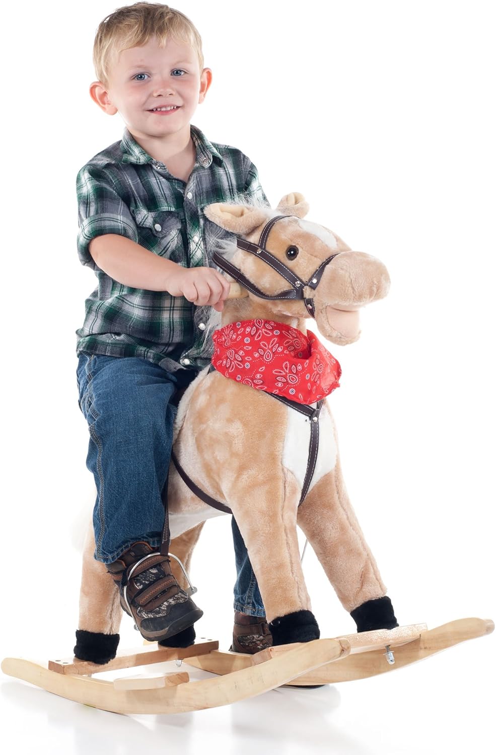happy trails dusty the rocking horse