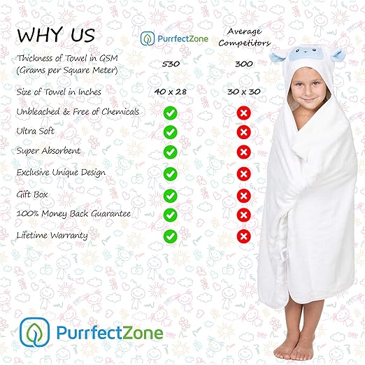 bamboo hooded towel