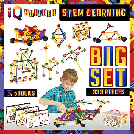 IQ BUILDER | STEM Learning Toys 