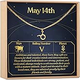 Dear Ava May Necklace Present for Birthday, Celebration, Gift for Her