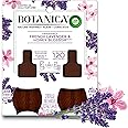 Botanica by Air Wick Plug in Scented Oil Refill, 2 Refills, French Lavender and Honey Blossom, Air Freshener, Essential Oils