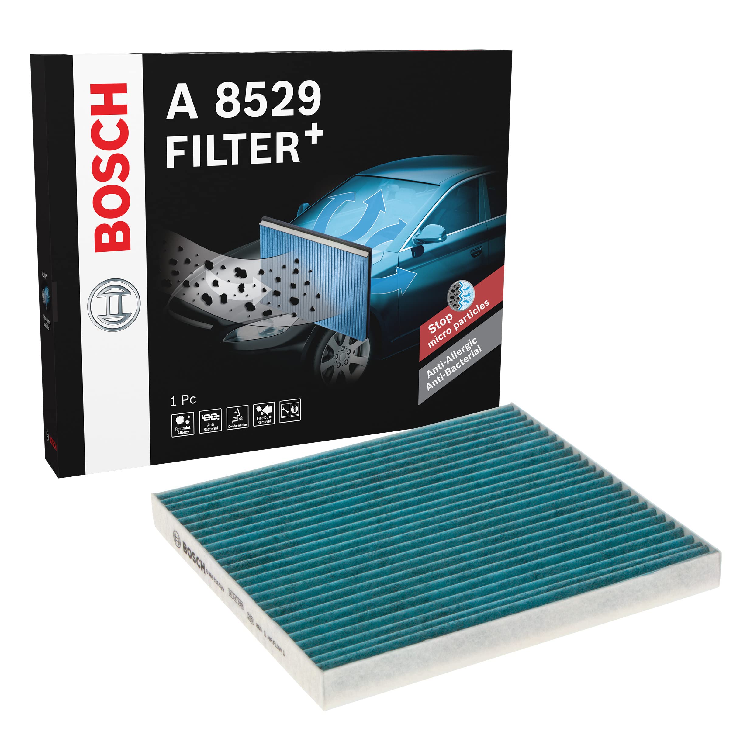 Bosch A8529 - Cabin Filter Filter+
