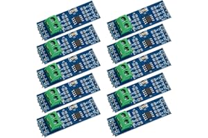 YFUSET 10pcs MAX485 RS485 Transceiver Module TTL to RS485 Converter UART Serial Communication for Arduino Raspberry Pi SCM De