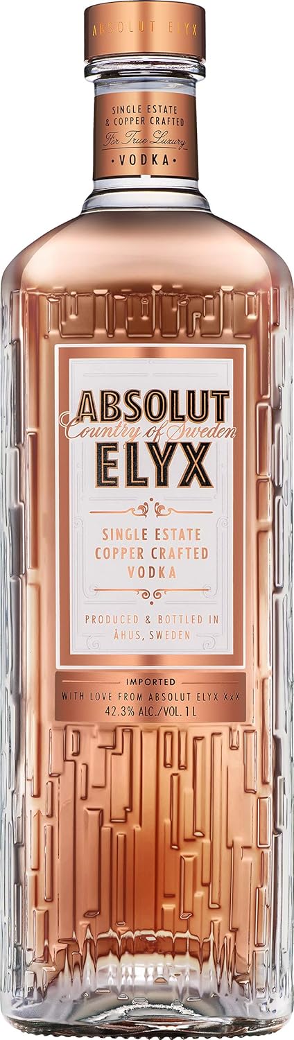 Absolut Elyx Vodka Sueca