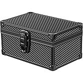 MAZACOO Faraday Signal Blocking Box for Car Key Fob, Keyless Entry Car Key Fob Protector Shielding Cage (Carbon Fiber Black)