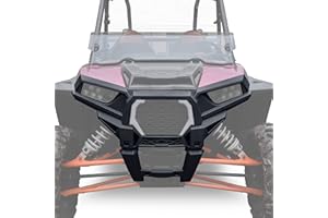 SAUTVS Front Fascia for Polaris RZR, Combined Front Fascia for Polaris RZR XP 1000/ RZR XP4 1000 2014-2018, RZR 900 2015-2020/ RZR 4 900 2015-2018 Accessories, Replace #5439786-070