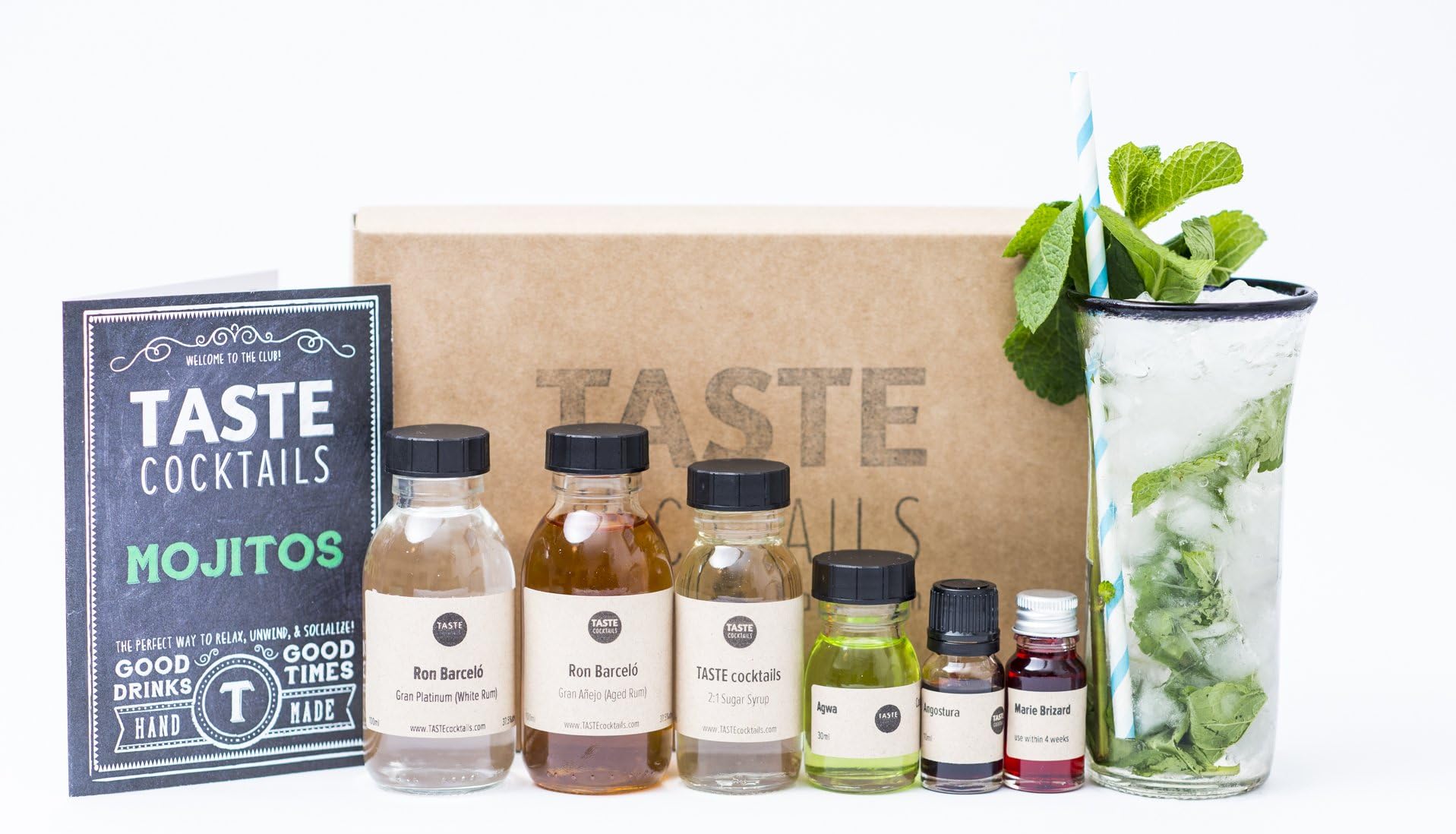 The TASTE cocktails Mojitos Cocktail Kit