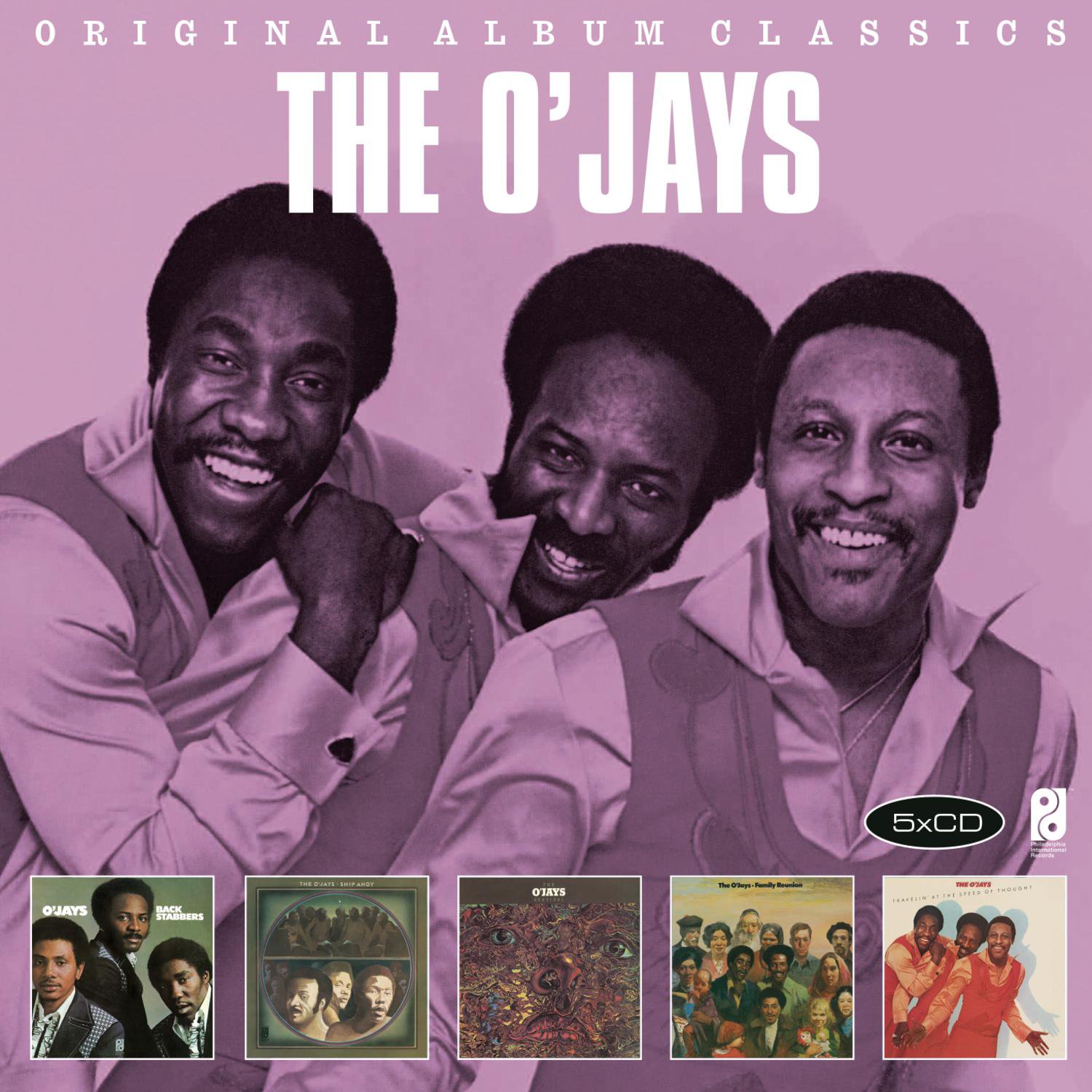 Original Album Classics The O'Jays Amazon.fr Musique