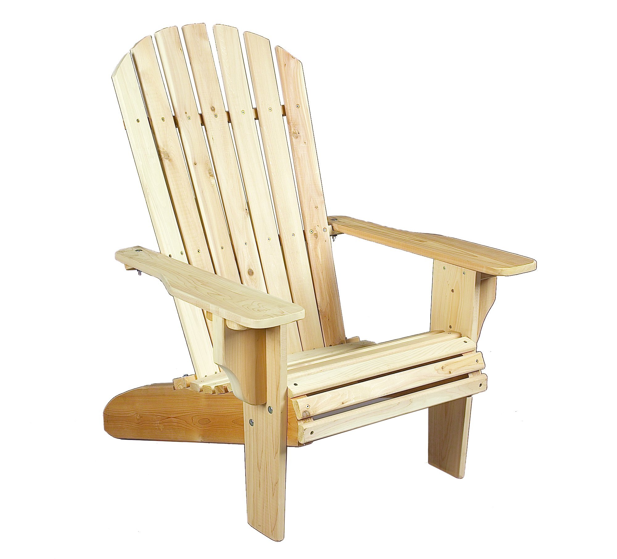 Cedarlooks 040404A Deluxe Adirondack Chair LAVORIST