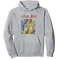 Bon Jovi パーカー Amazon.com: Bon Jovi Greatest Hits Pullover Hoodie