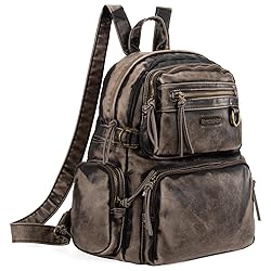 Montana West Medium Backpack Purse for Men Women