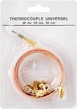 Paxanpax PCK634 Universal Gas Thermocouple Kit 900mm view 3