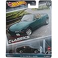 Hot Wheels '91 Mazda MX-5 Miata, Modern Classics 5/5 [Green]