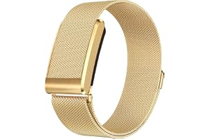 omee Milanese Loop Band Compatible with Whoop 5.0 Bands One, Peak and Life/MG, Breathable Metal Mesh Milanese Loop Sport Adjustable Strap Replacement for Whoop Band 5.0 – Not Compatible with Gen 4