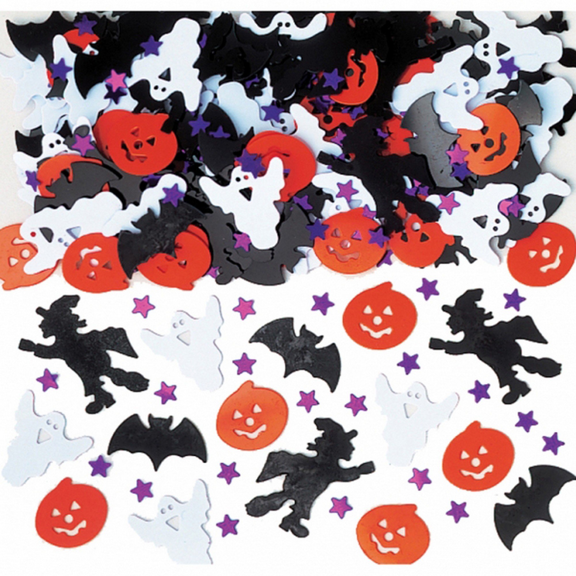 Amscan 36702 - Halloween Party Metallic Night Table Confetti Scatters - 14g
