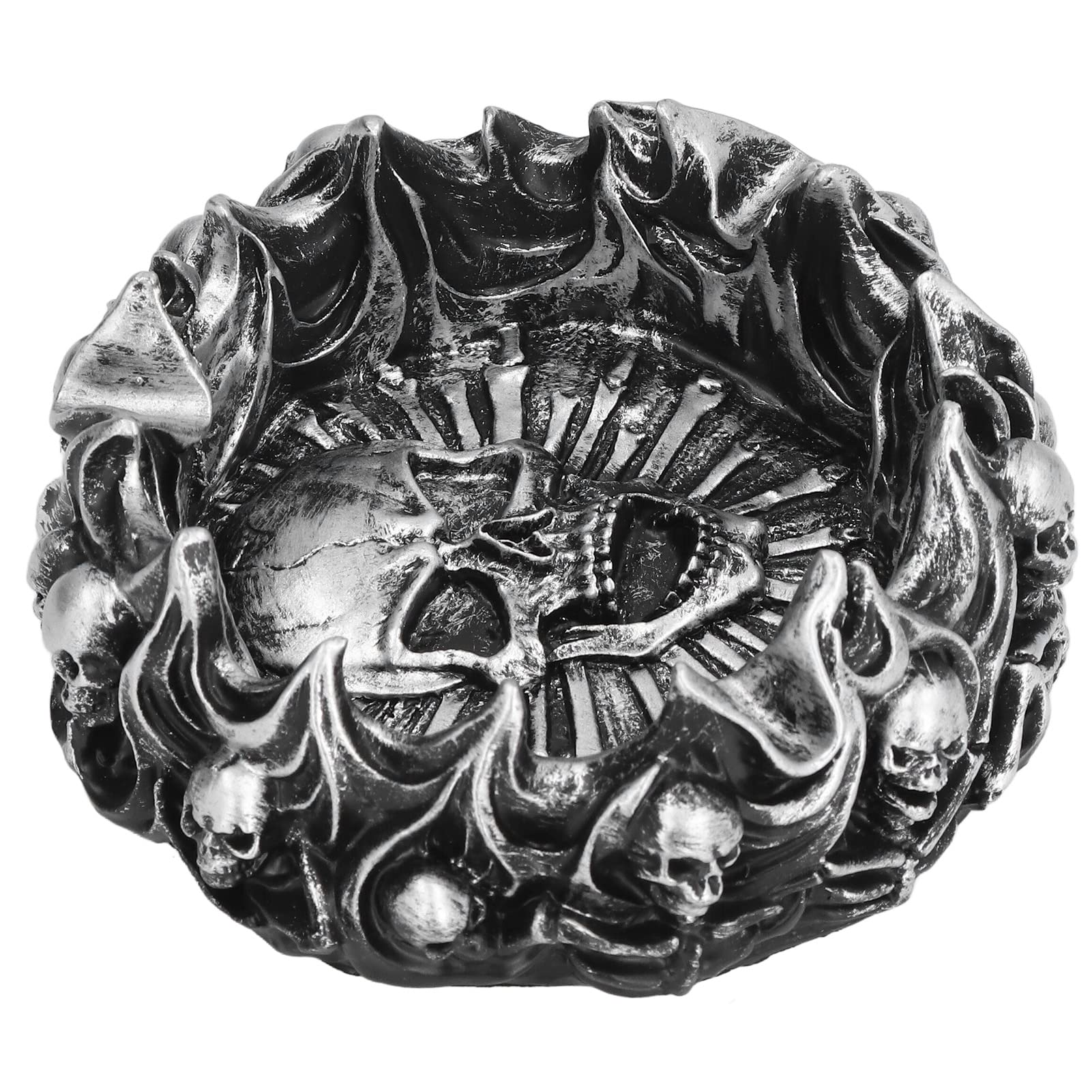 Skull Decor, Home Decor Cool Style for Countertop for Office for Garden