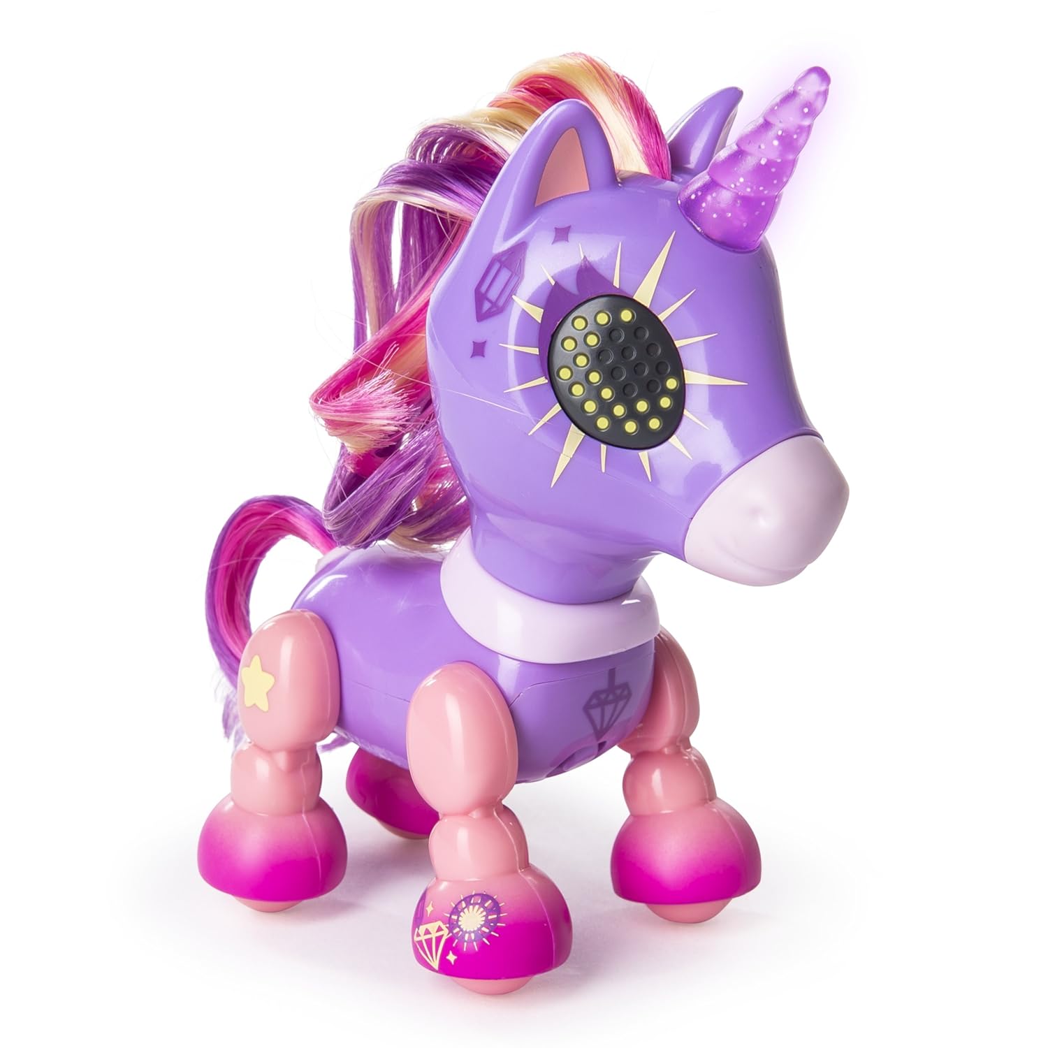 zoomer robot unicorn