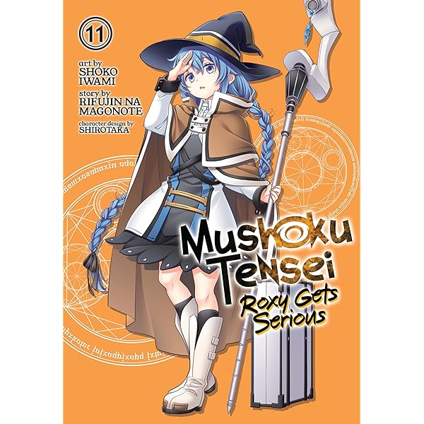 Amazon.com: Mushoku Tensei: Roxy Gets Serious Vol. 10 eBook : na