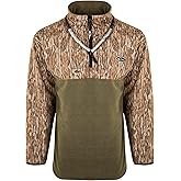 Drake Waterfowl Men's MST Quarter 1/4 Zip Refuge Eqwader Waterproof Windproof Breathable Resistant Outdoor Hunting Jacket
