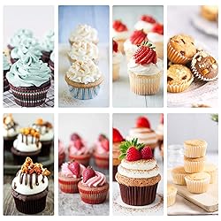 JOHO BAKING Nonstick Muffin Pan 12, Large Cupcake