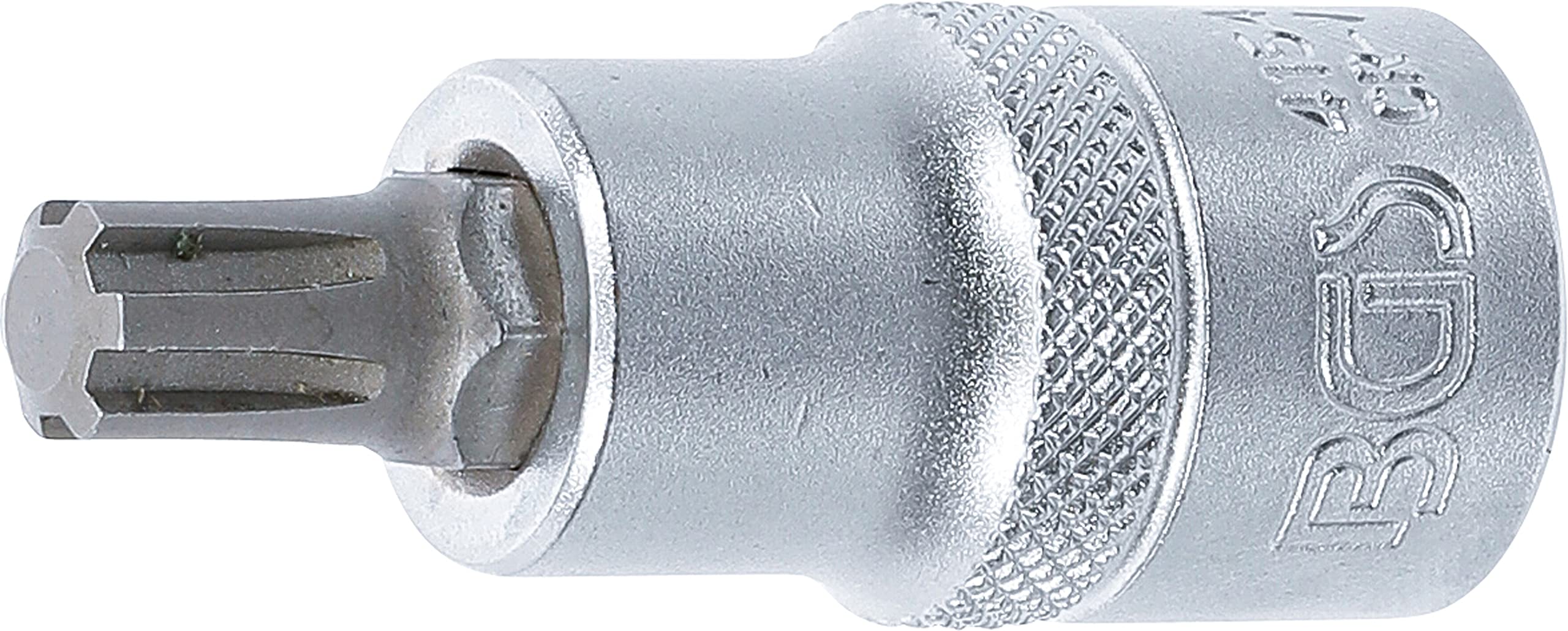 BGS 4154 | Bit Socket | 12.5 mm (1/2") Drive | Spline (for RIBE) M9