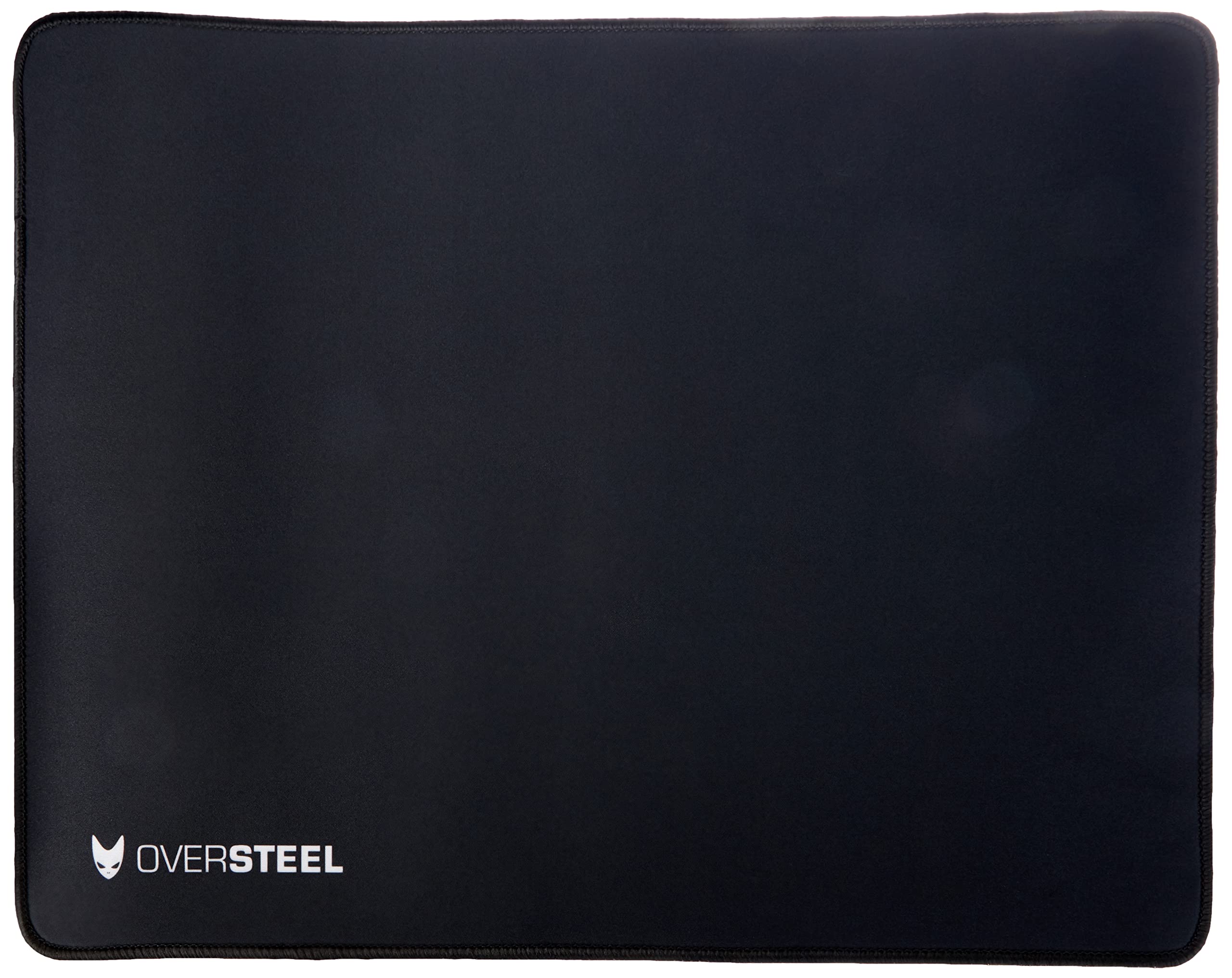 Oversteel - NEBULA PC gaming mouse pad, size L (450 x 350 x 4 mm), Black