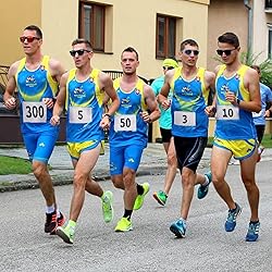 Azarxis Running Bib Competitor Numbers with Safety