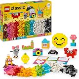 LEGO Classic Creative Happy Box 11042 Assorted Colourful Bricks 5+