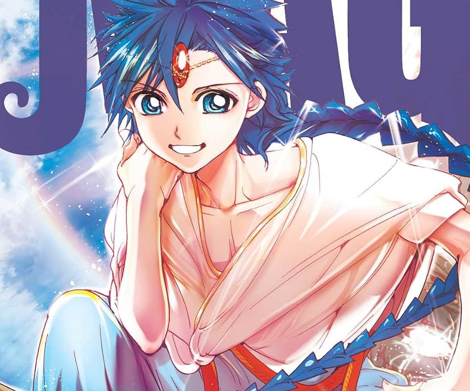 マギアラジンネイバー, アラジン アルバ – マギ(漫画) – EHBO