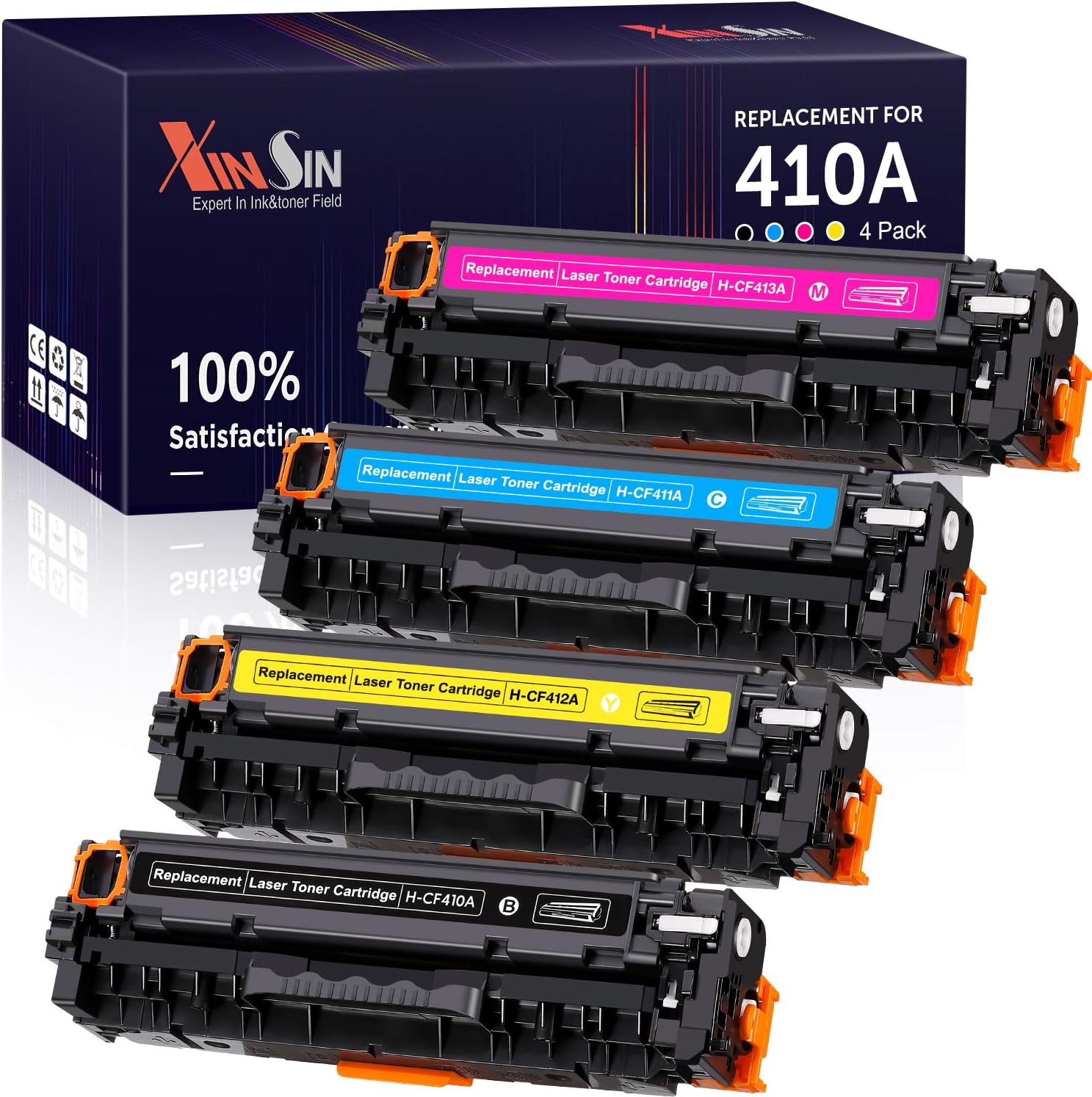 410a laserjet toner cartridges