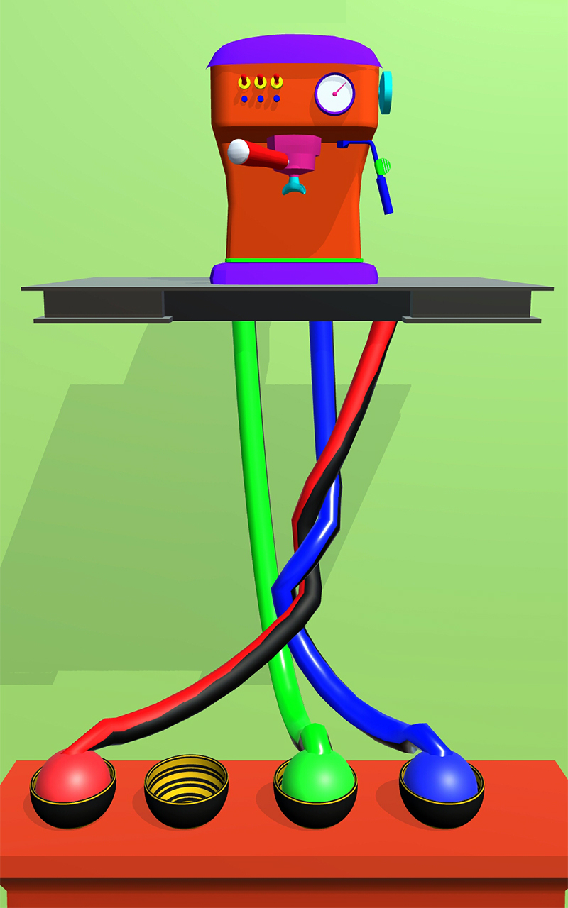 Twisted Tangled Ropes Untangle Puzzle Game Appstore for