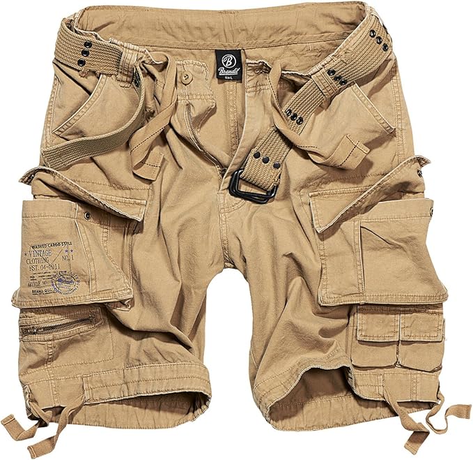 brandit savage vintage shorts