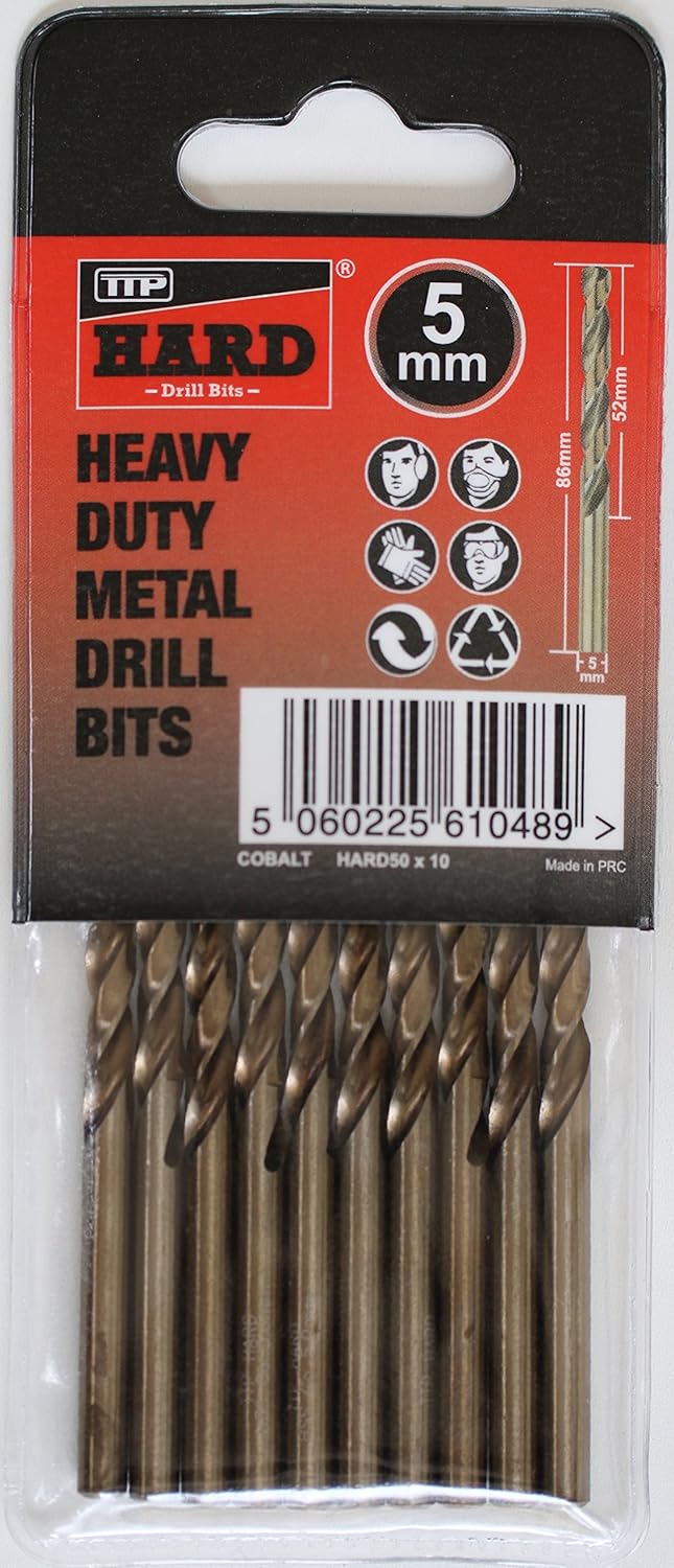 Best ttp cobalt drill bits