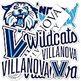 Desert Cactus Villanova University Sticker VU Wildcats Sticker Vinyl Decals Laptop Water Bottle Car Scrapbook Sheet T2 (Type 2-3)