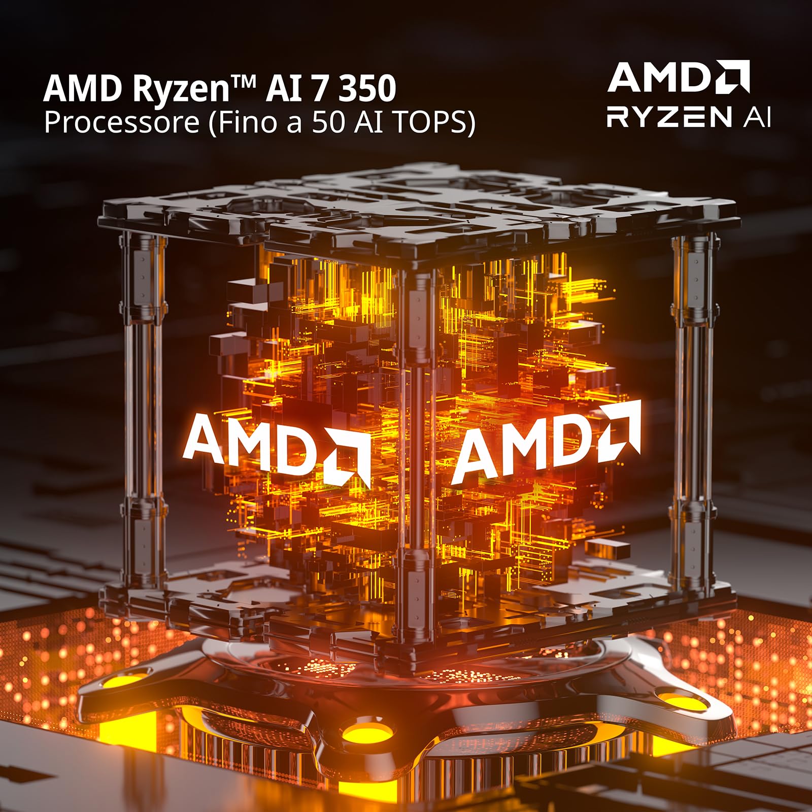 acer Nitro V 16S AI Laptop IA | Notebook Gaming | Nvidia GeForce RTX 5070 8GB | Ryzen AI 7 350 | RAM 16GB DDR5 | 1024GB SSD | 16" WQXGA IPS 180Hz Display | Copilot+ PC | Windows 11 | QWERTY 3