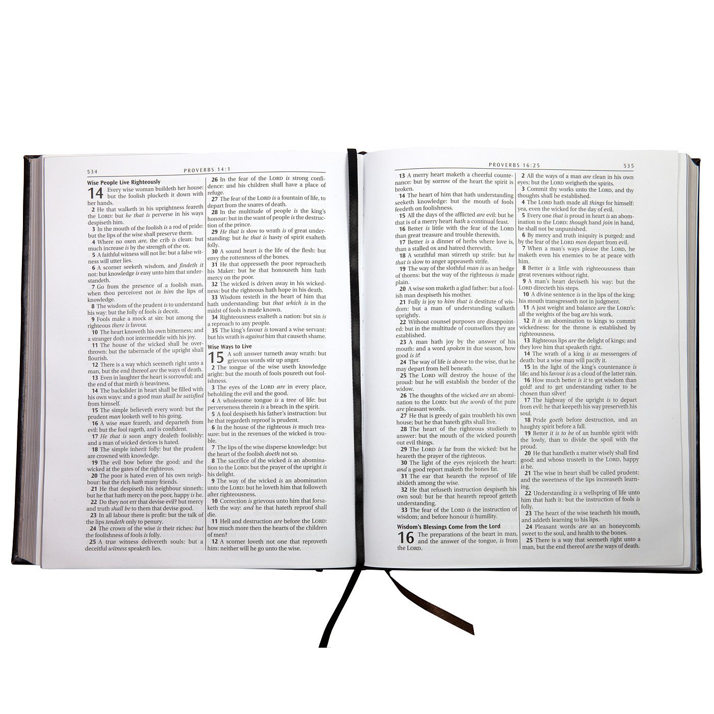 KJV Holy Bible, Classically Illustrated Heirloom Family Bible, Faux Leather Hardcover - Ribbon Markers, King James Version, Dark Brown/Gold (KJV Family Editions)