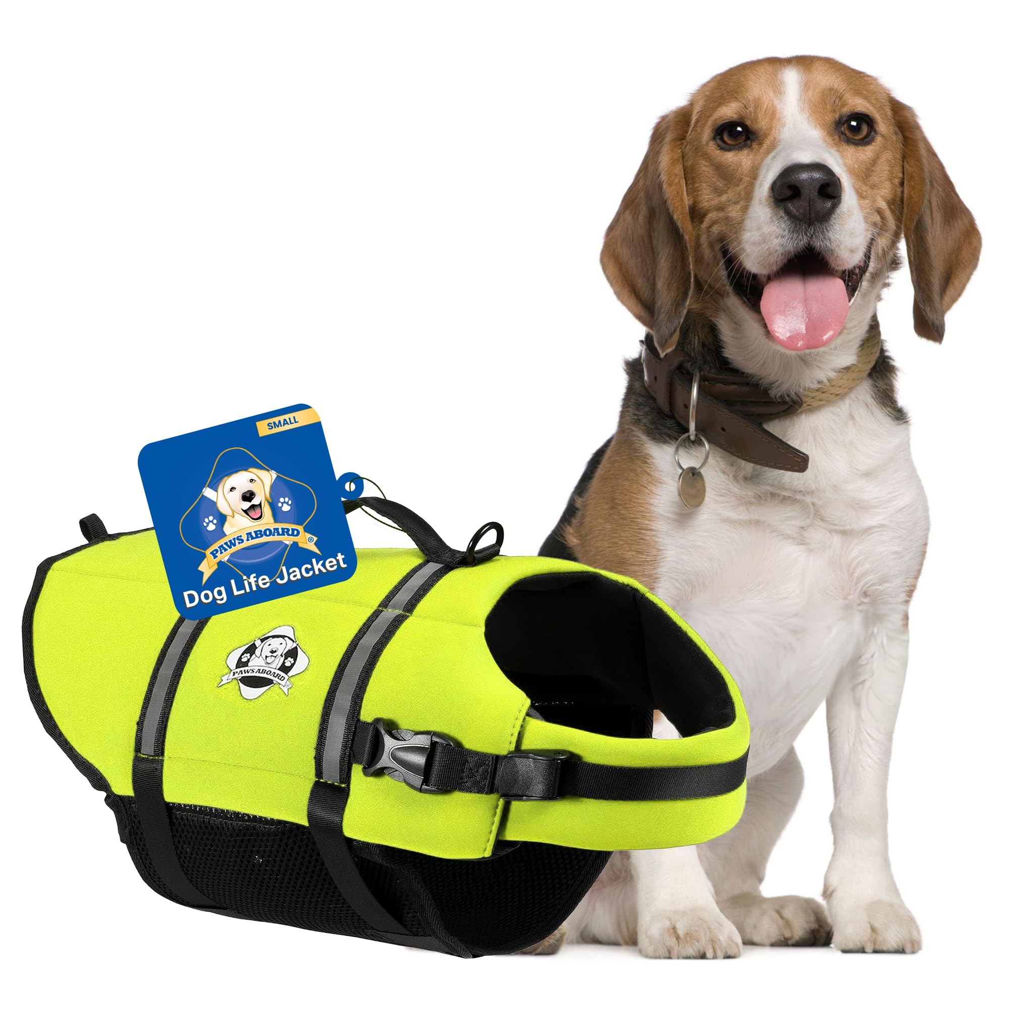 Fido Pet Products Doggy Life Jacket, Small, Yellow