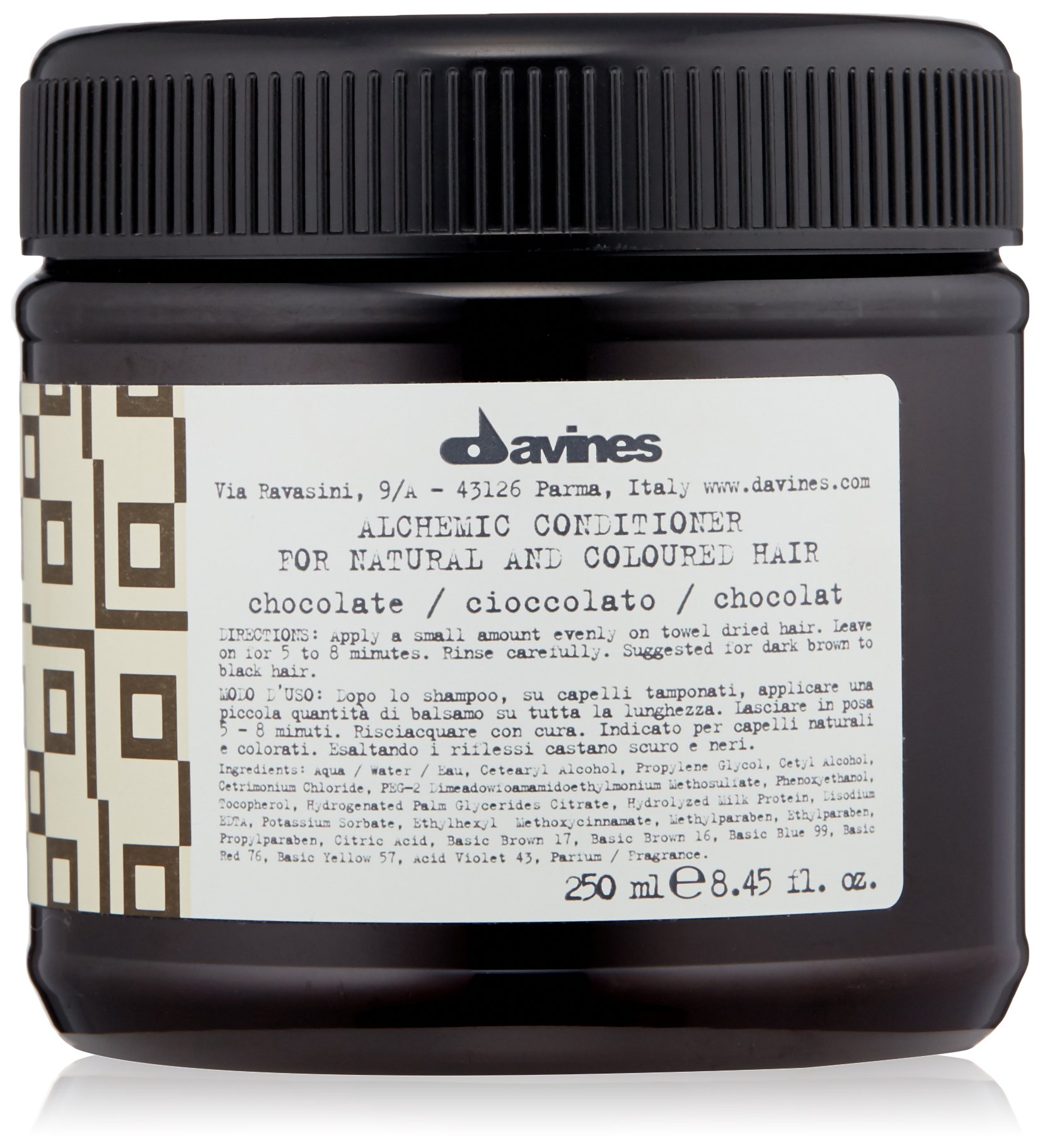 Davines Alchemic Conditioner Tobacco, 8.45 fl.oz. Davines