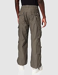 Brandit Pure Vintage Trousers Olive Size 4XL