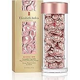 Elizabeth Arden Retinol + HPR Ceramide Rapid Skin Renewing Anti-Aging Face Serum Capsules, Fine Lines & Wrinkles Treatment with Peptides, Vitamin E, & Niacinamide