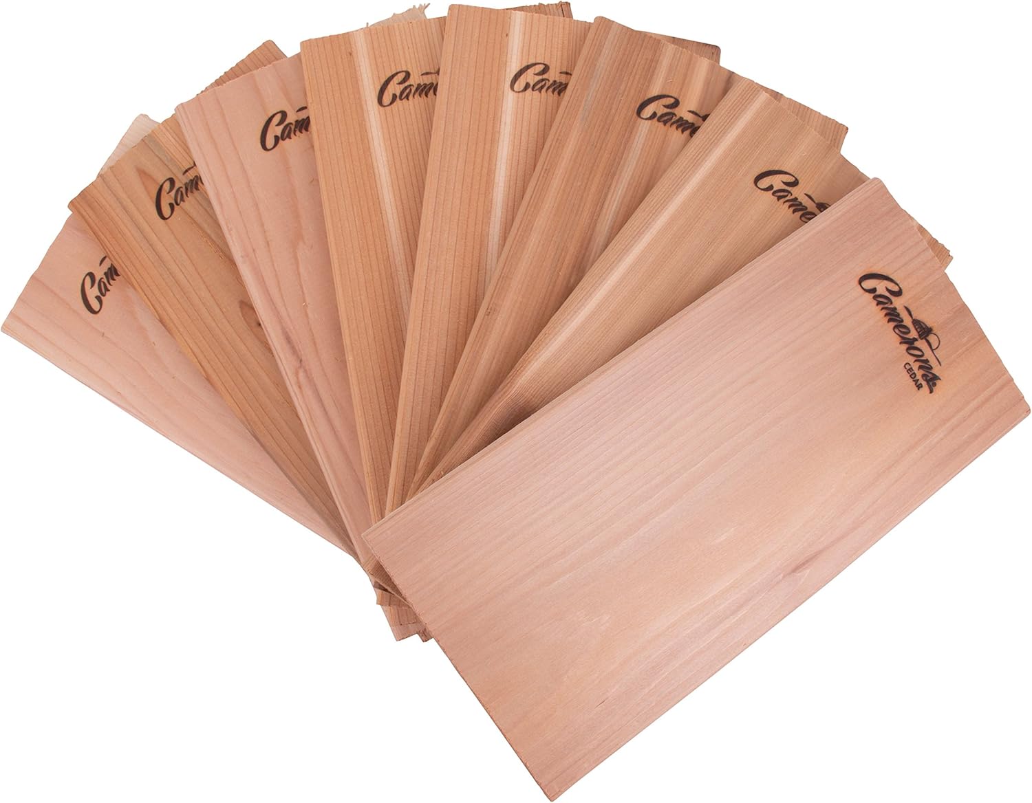Grilling Planks - 8 Pack Cedar - Premium 5.5 x 11.5 Western Cedar for Barbecue Salmon, Seafood, Steak, Burgers, Pork Chops, Vegetables and More! : Outdoor Grilling Planks : Garden & Outdoor