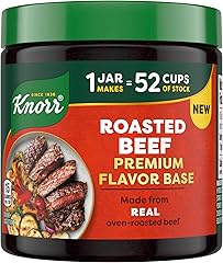 Knorr Premium Flavor Base Roasted Beef Versatile & Easy to Use 11oz