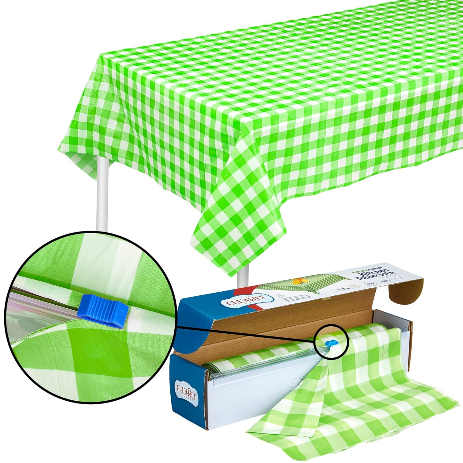 Best green graduation table cloth
