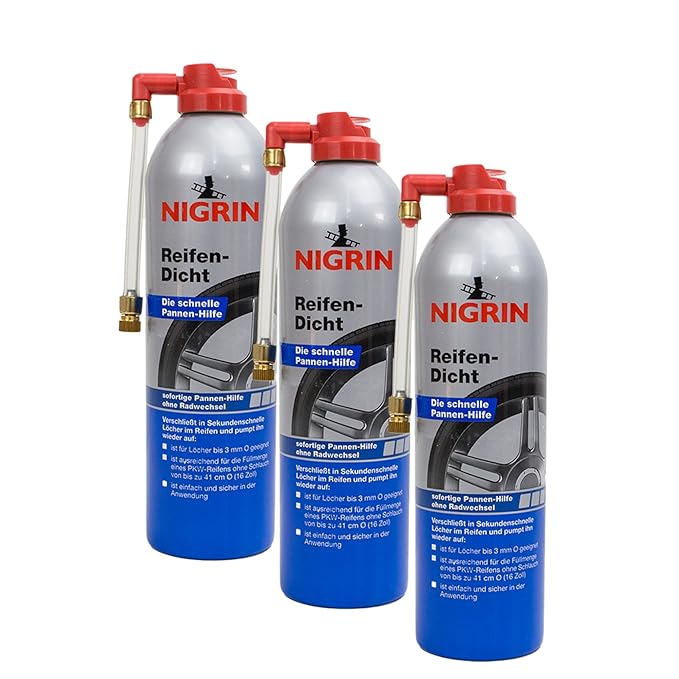 Nigrin 3X 74074 Reifendicht 500 ml