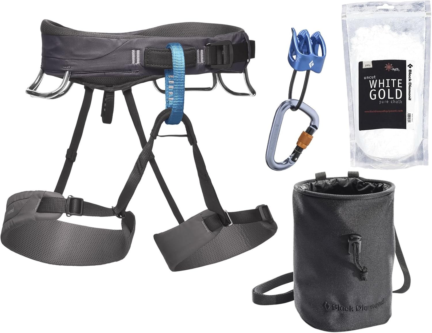 Black Diamond Momentum Harness Package : Sports & Outdoors