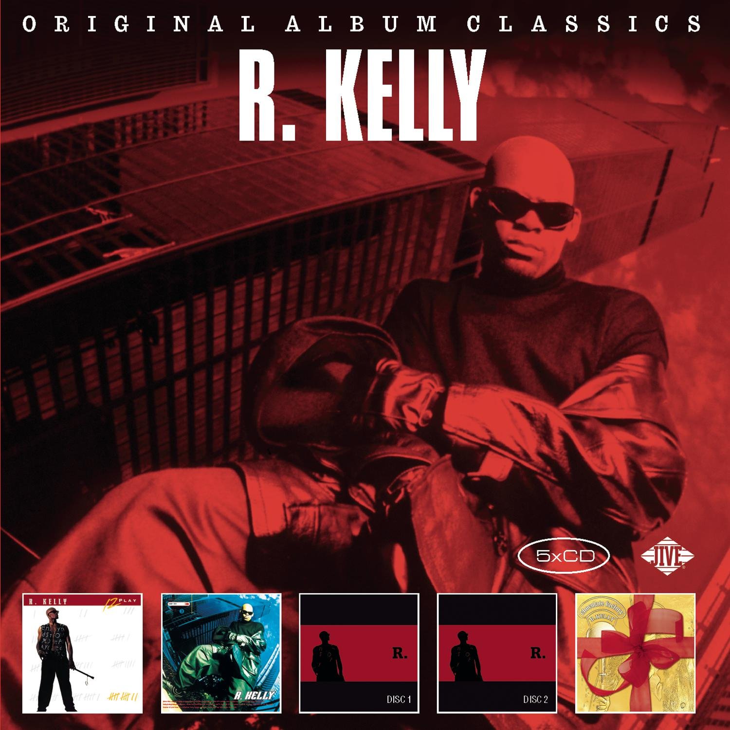Original Album Classics R. Kelly Amazon.es Música