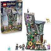LEGO Harry Potter Luna Lovegood’s House Building Toy for Girls & Boys - Pretend Play & Display Book Shelf or Bedroom Decor fo