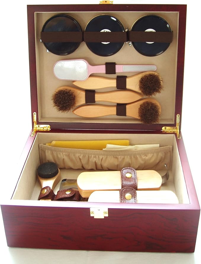 Caja limpiar zapatos | Los mejores ejemplares de cajas.