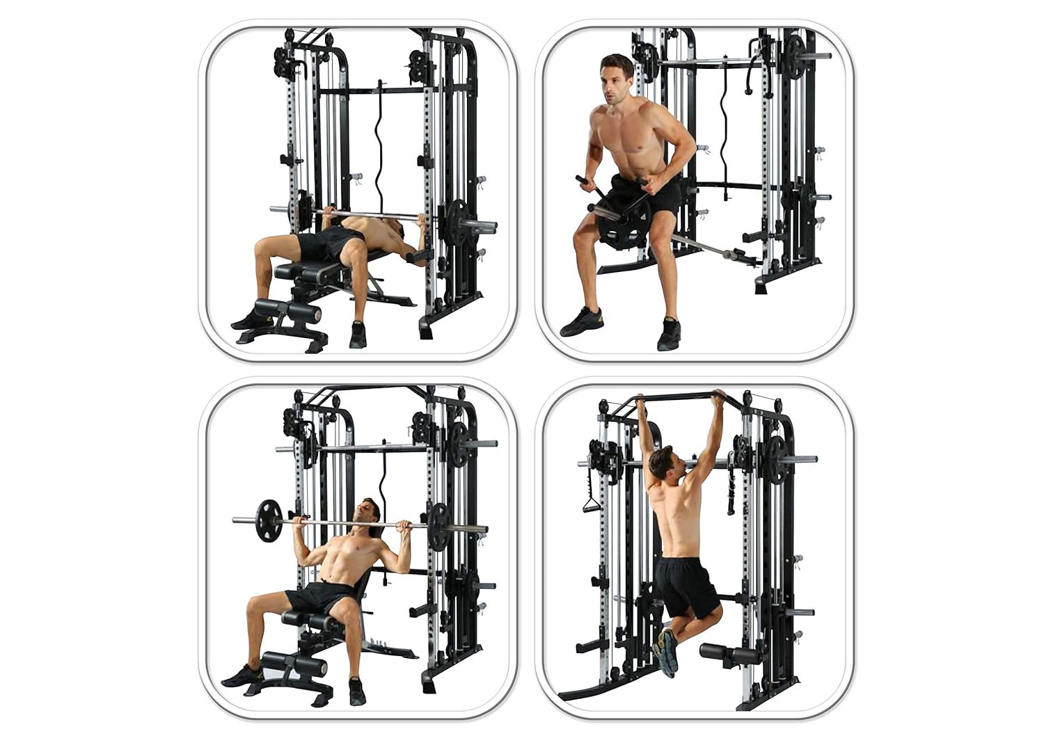 Strength Training Equipment ALTAS Strength M810 Multi Function Trainer