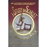 A Study in Scarlet &amp; the Sign of the Four (Wordsworth Classics)